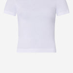 T-SHIRT IN COTONE CON LOGO JE2499994 001W PATOU 