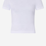 T-SHIRT IN COTONE CON LOGO JE2499994 001W PATOU 