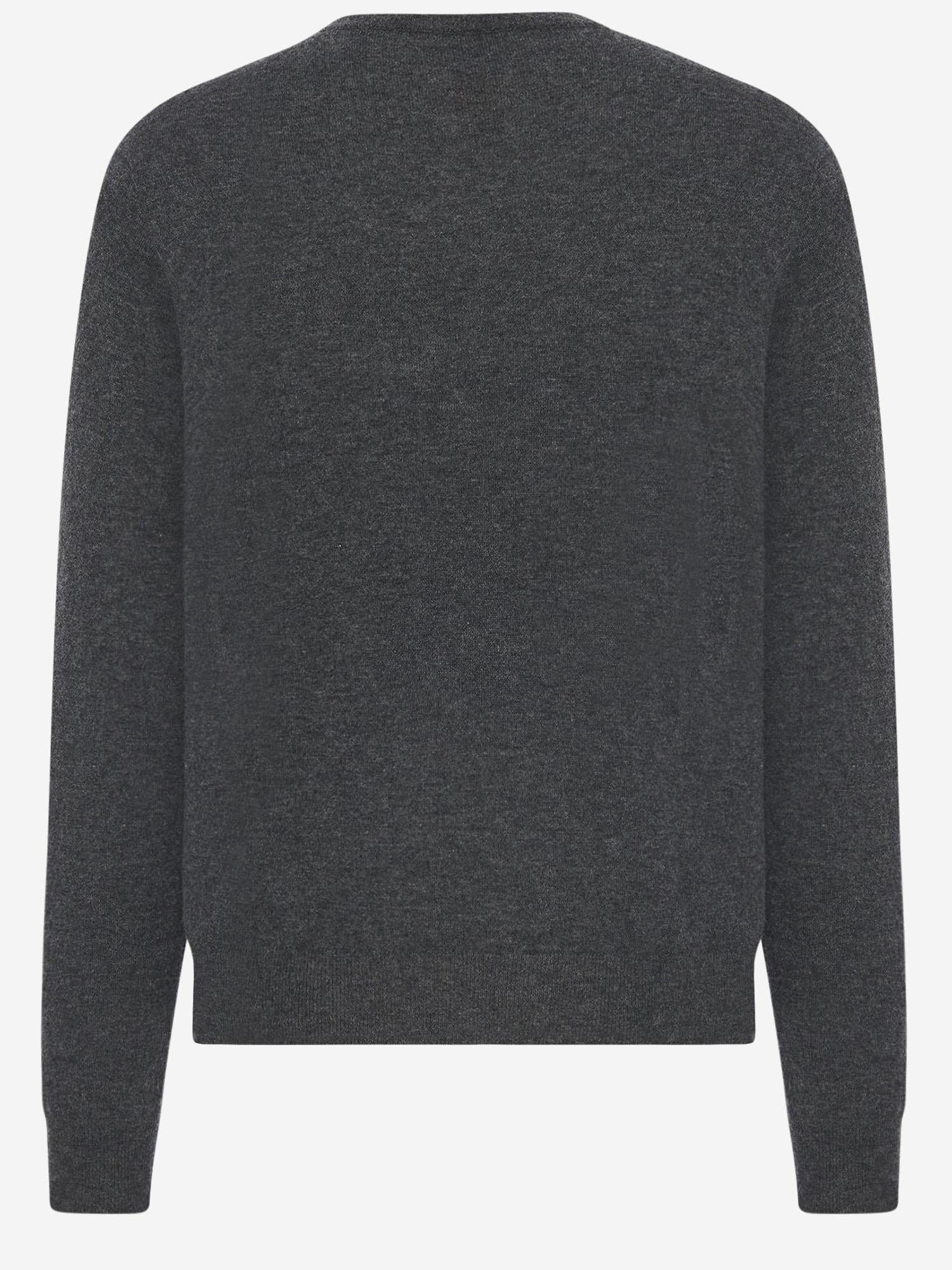 MAGLIA GIROCOLLO 920Y751 AML THE ROW 