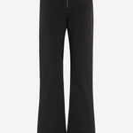PANTALONI IN COTONE CON ZIP FRONTALE CH25WDP72150 001 CHLOE 