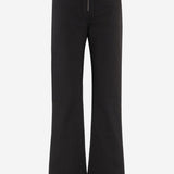 PANTALONI IN COTONE CON ZIP FRONTALE CH25WDP72150 001 CHLOE 