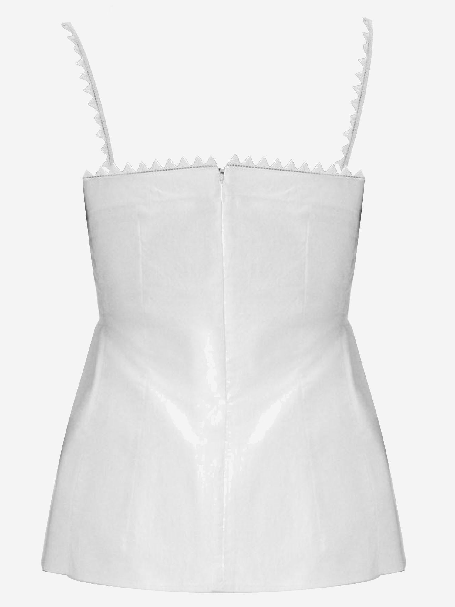 Top in cotone TOW00887AW00648 100 JACQUEMUS 