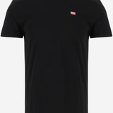 T-SHIRT IN COTONE CON LOGO A14819 0SKAF9XX DIESEL 