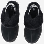 MULES IN PELLE SCAMOSCIATA 1113474 BLK UGG 