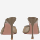 Mules Alexa in mesh ALEXAMESHSLIPPER 95TAUPE AMINA MUADDI 