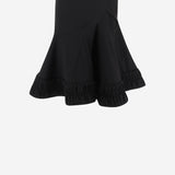 GONNA IN LANA CON ORLO ARRICCIATO 010822 3122900 DRIES VAN NOTEN 