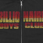 FELPA IN COTONE CON LOGO IN STRASS B25352 BLACK BILLIONAIRE BOYS CLUB 