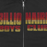 FELPA IN COTONE CON LOGO IN STRASS B25352 BLACK BILLIONAIRE BOYS CLUB 