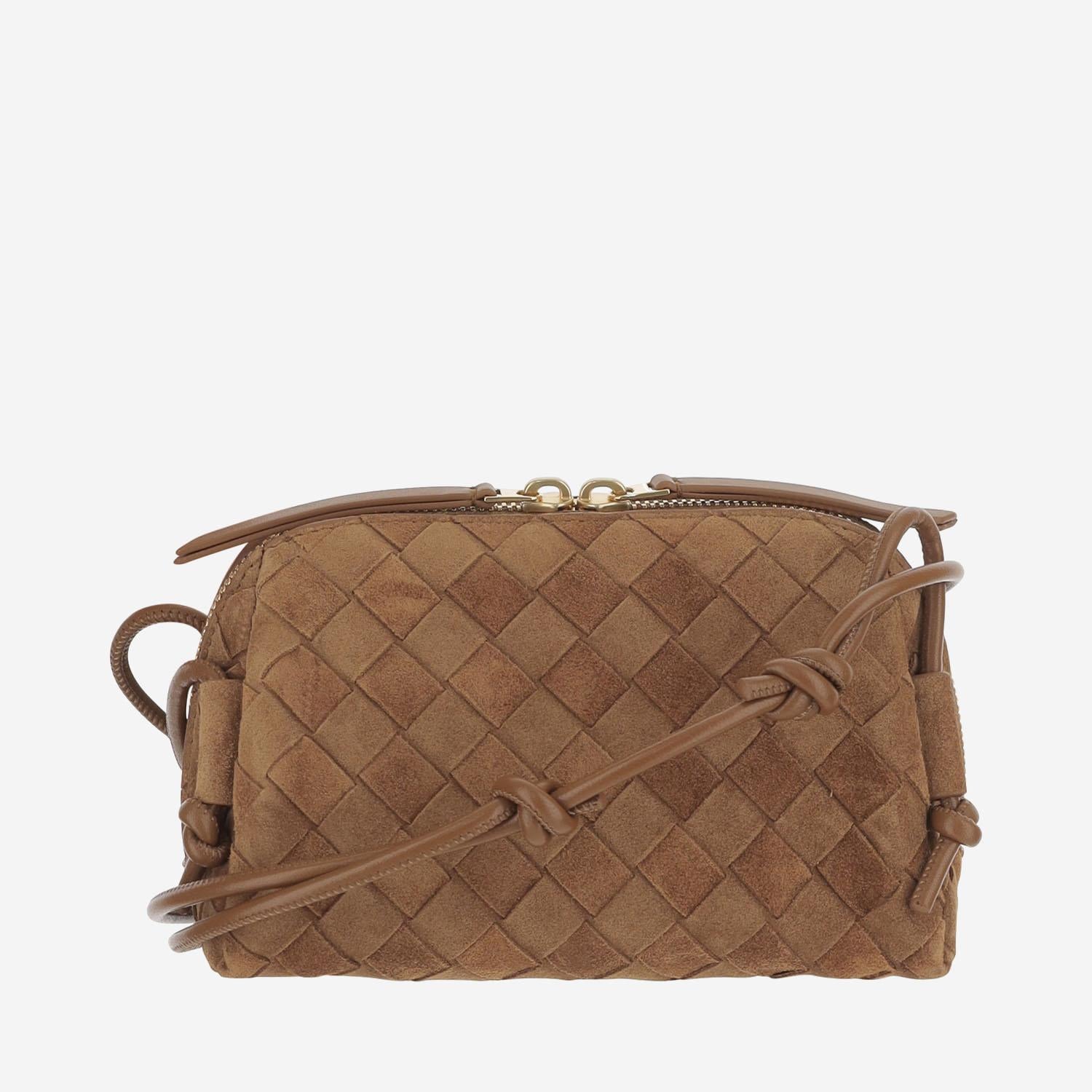 BORSA CONCERT POUCH CON MOTIVO INTRECCIATO 794258 V5ZZ42588 BOTTEGA VENETA 