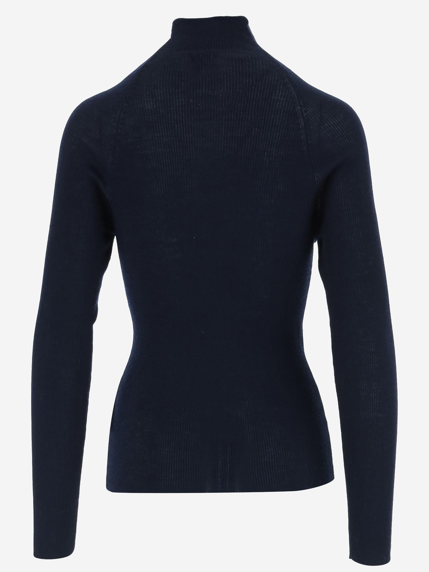 MAGLIA IN LANA A COSTE 3369D608 10099 ASPESI 