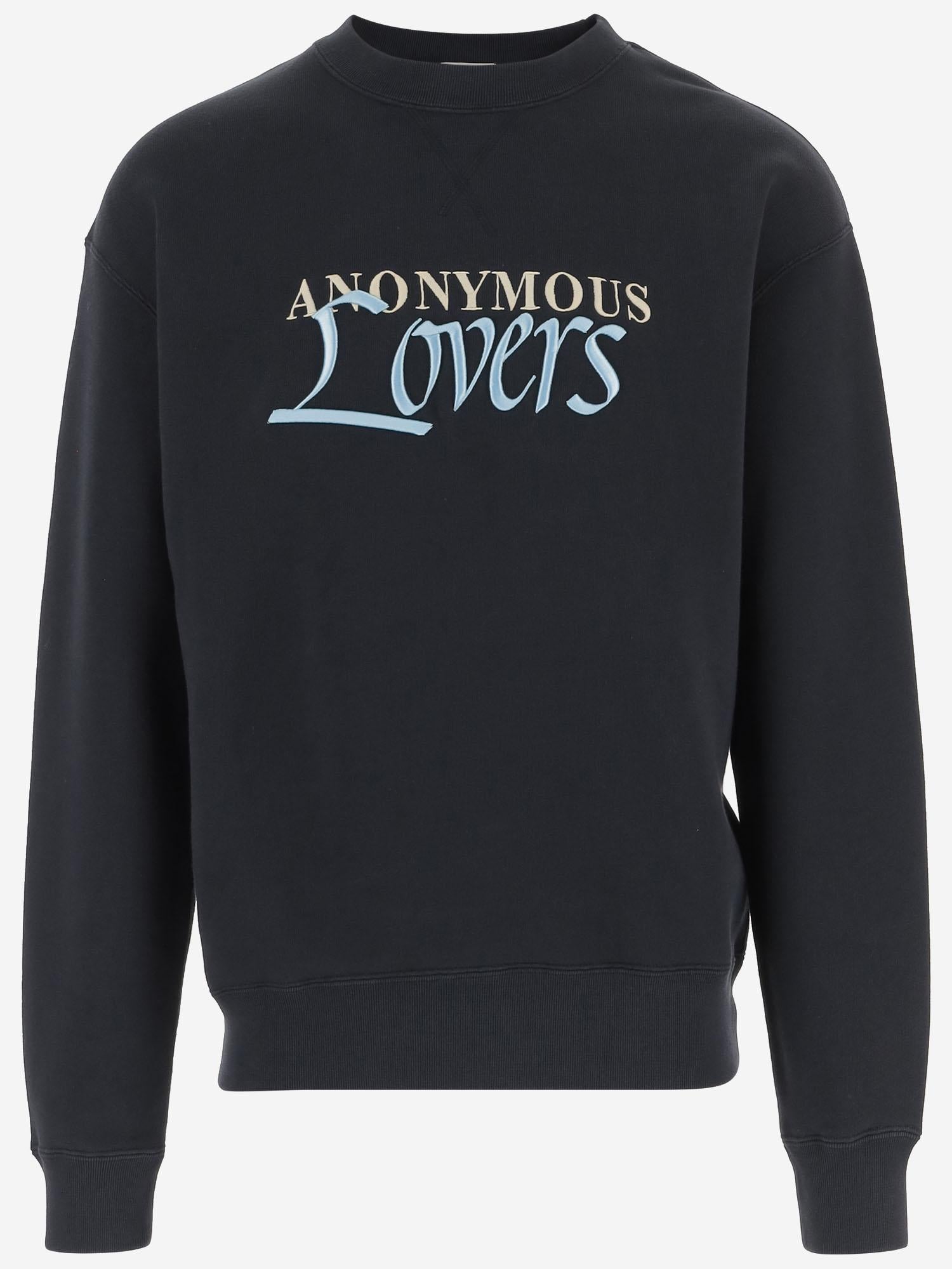 FELPA IN COTONE CON LOGO JW0258 PG1905781 JW ANDERSON 