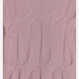 MAGLIONE TRECCIA IN CASHMERE E SETA 25577002 60 ALLUDE 