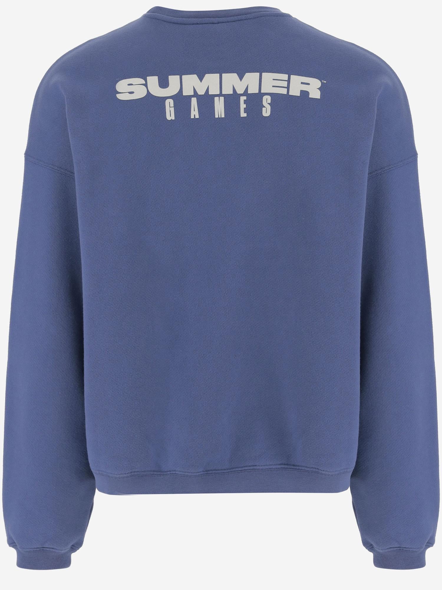 FELPA IN COTONE CON LOGO SG2520101 TRUENAVY SUMMER GAMES 