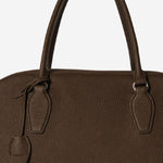 BORSA INDIA 15.75 IN PELLE W1594L129 DEOS THE ROW 