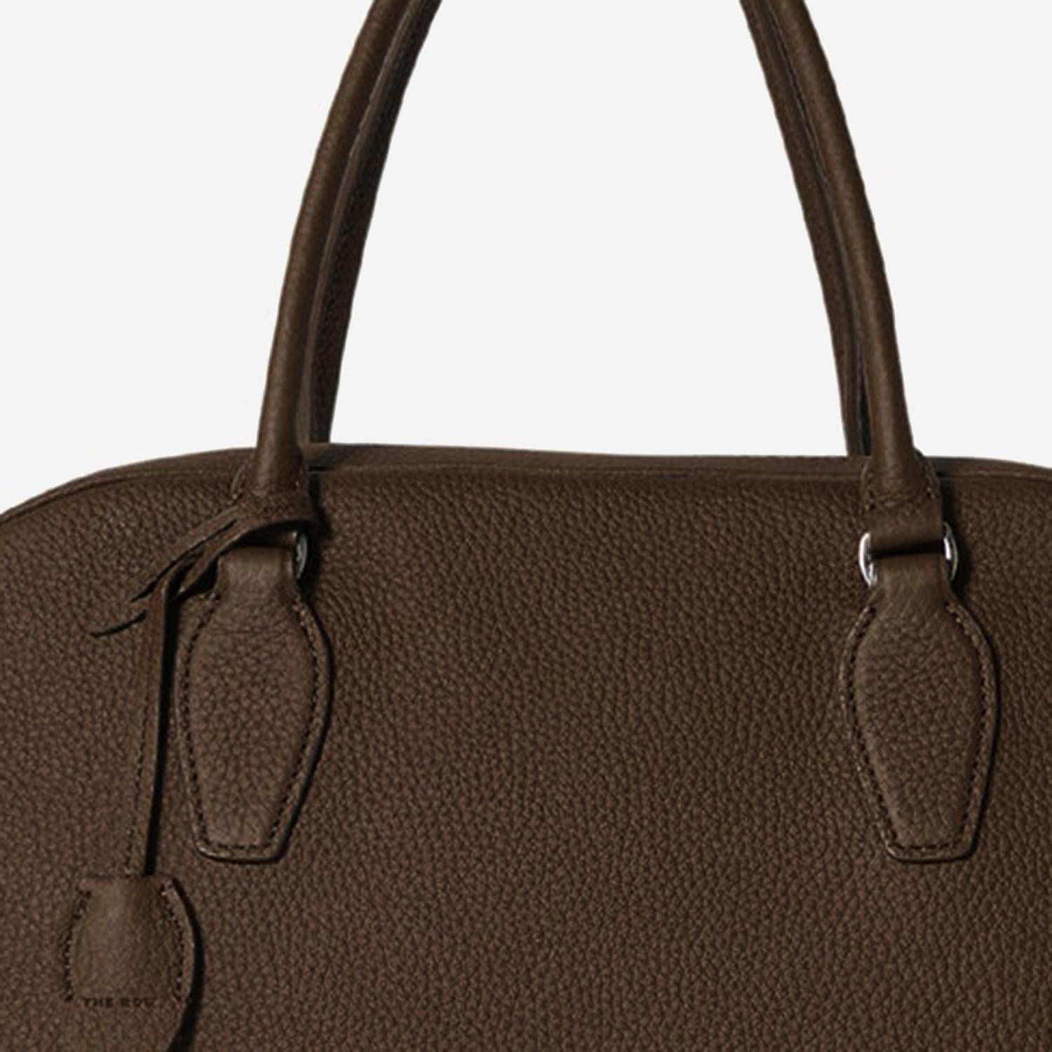 BORSA INDIA 15.75 IN PELLE W1594L129 DEOS THE ROW 