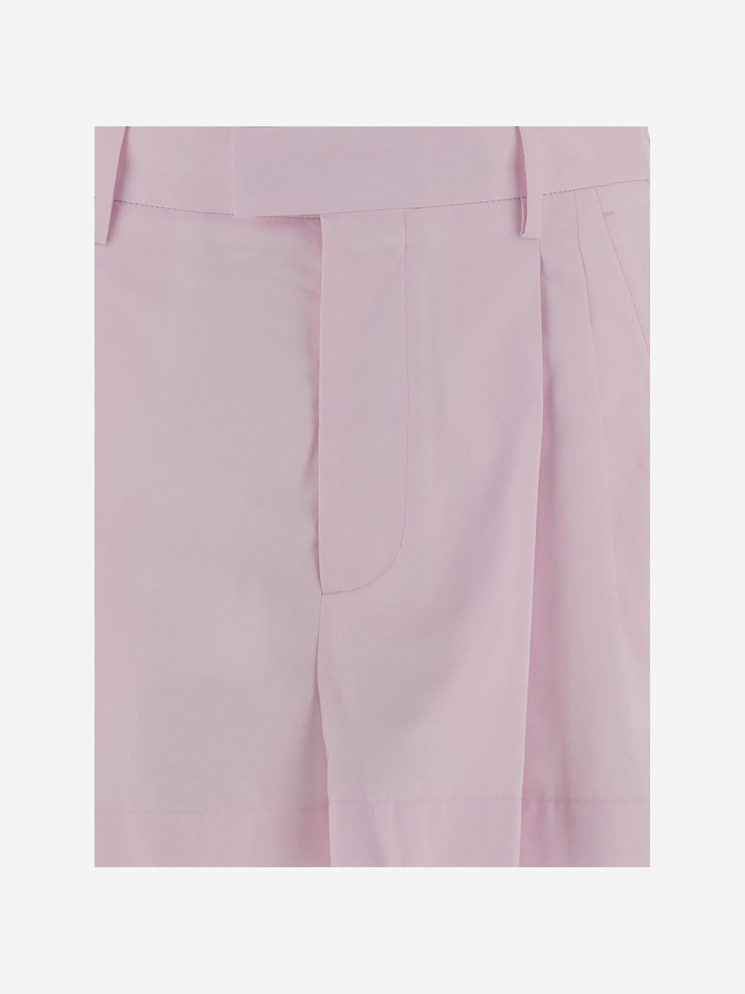 PANTALONI CORTI IN COTONE ARMTMP044C 015043 ARMARIUM 