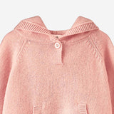 FELPA IN CASHMERE CON CAPPUCCIO PEBDA2942PU 124 BONPOINT KIDS 
