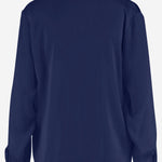 CAMICIA IN SETA STRETCH CON VOLANT DIANA T251813 HER SHIRT 