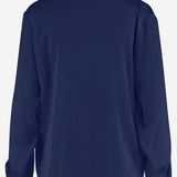 CAMICIA IN SETA STRETCH CON VOLANT DIANA T251813 HER SHIRT 