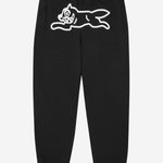 PANTALONI IN COTONE CON LOGO IC23211 BLACK ICECREAM 