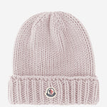 BEANIE IN LANA CON LOGO 3B00026M1172 51B MONCLER ENFANTS 