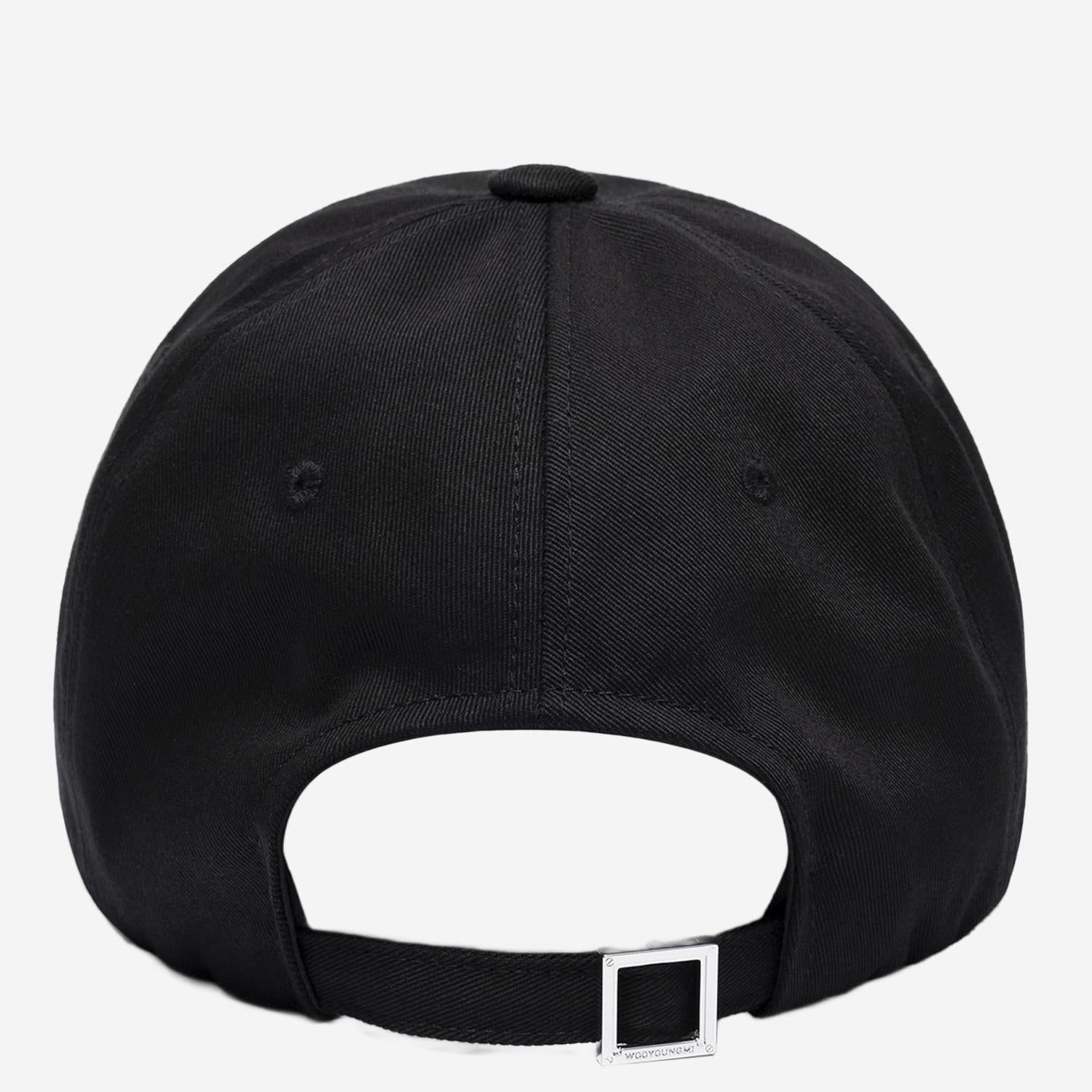 CAPPELLO DA BASEBALL CON LOgo W261CA52 661B WOOYOUNGMI 
