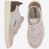 SNEAKERS LOW MEDALIST AULWTS04 TRICSUEDEPWDEBONY AUTRY 