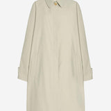 CAPPOTTO PLUMA IN COTONE E CASHMERE 10379W4019 SNW THE ROW 