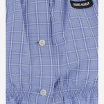 TOP IN COTONE CON MOTIVO A QUADRI MT2188 183AF0076 MIU MIU 