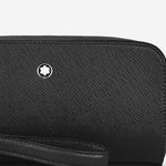 Trousse da Toilette Piccola in Pelle 221572 BLACK MONTBLANC 