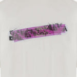 T-SHIRT IN COTONE CON LOGO 871744 TUVI69000 BALENCIAGA 