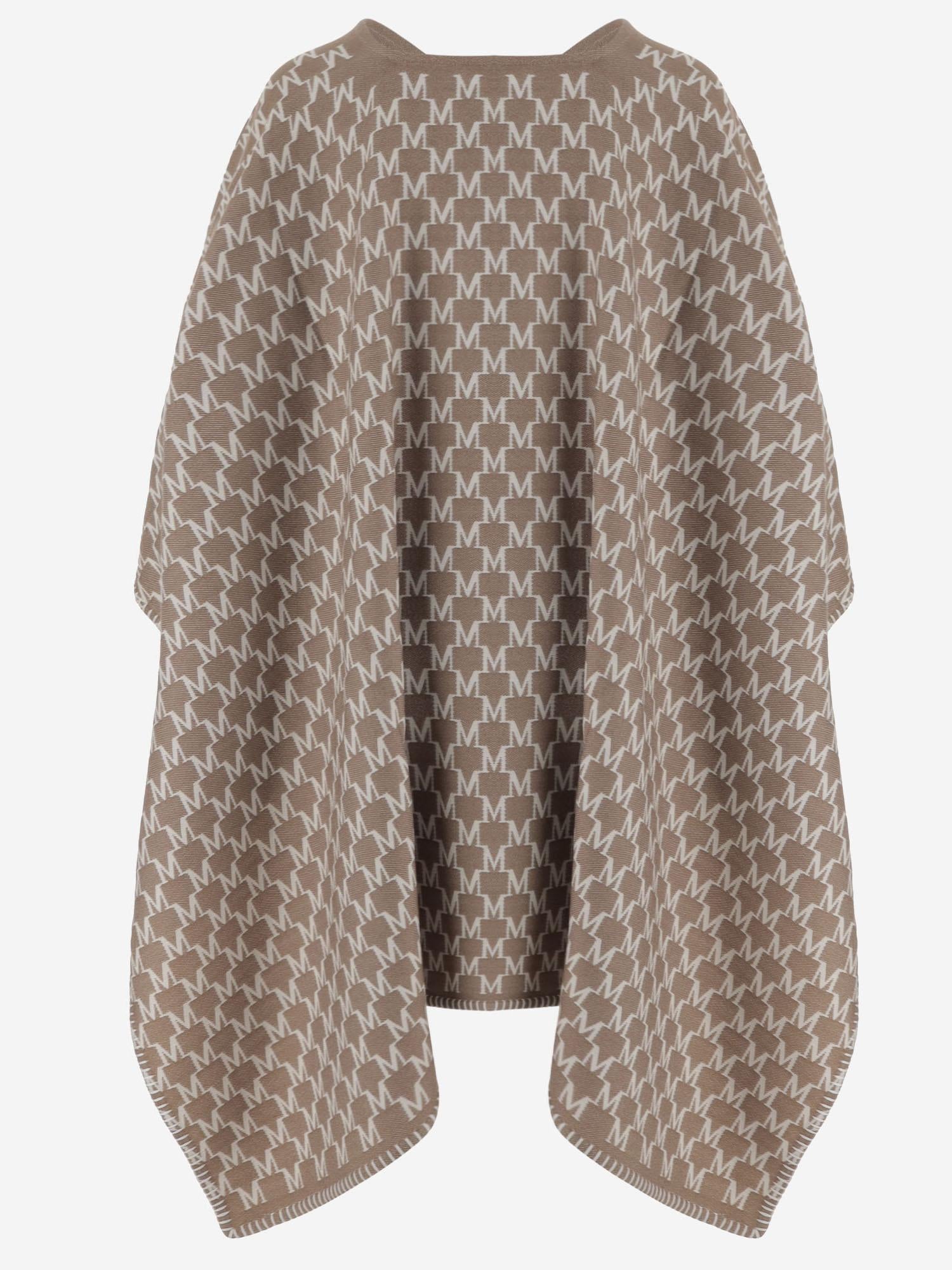 MANTELLA EDITTI IN LANA E COTONE EDITTI 001 MAX MARA 