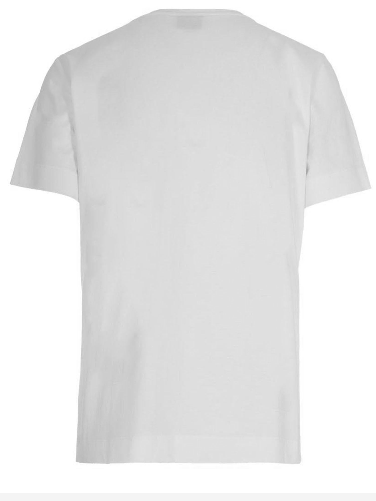 T-SHIRT IN COTONE CON RICAMO APPLICATO 100535 A33FZ05 PINKO 