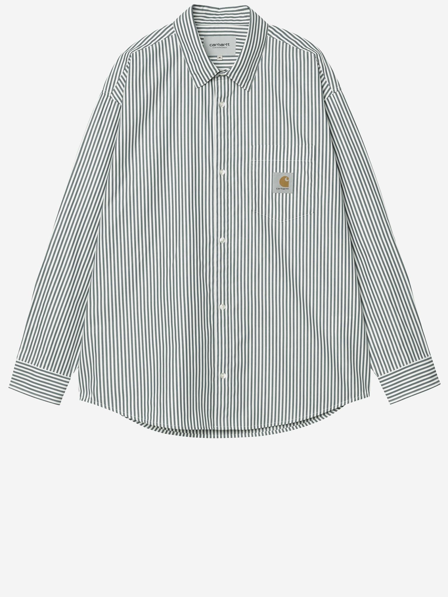 CAMICIA DALDRY CON MOTIVO A RIGHE I035952 3NWXX CARHARTT WIP 
