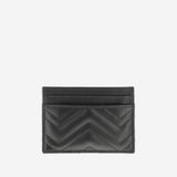PORTA CARTE IN PELLE GG MARMONT 443127 DTD1T1000 GUCCI 