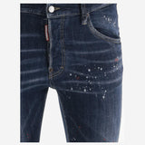 JEANS IN COTONE STRETCH S74LB1734 S30664470 DSQUARED2 