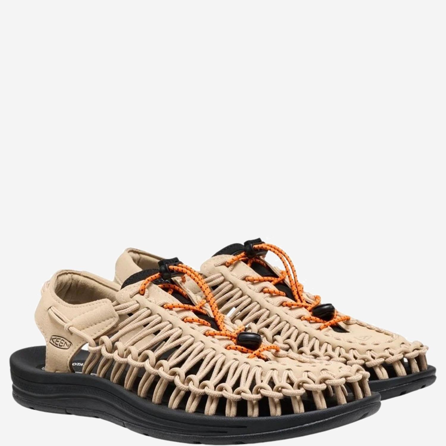 SANDALI UNEEK IN TESSUTO 1032178 SAFARIORANGEPEEL KEEN 