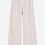 PANTALONI CABELLO IN COTONE BIOLOGICO 104026 QG4 BY MALENE BIRGER 
