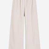 PANTALONI CABELLO IN COTONE BIOLOGICO 104026 QG4 BY MALENE BIRGER 