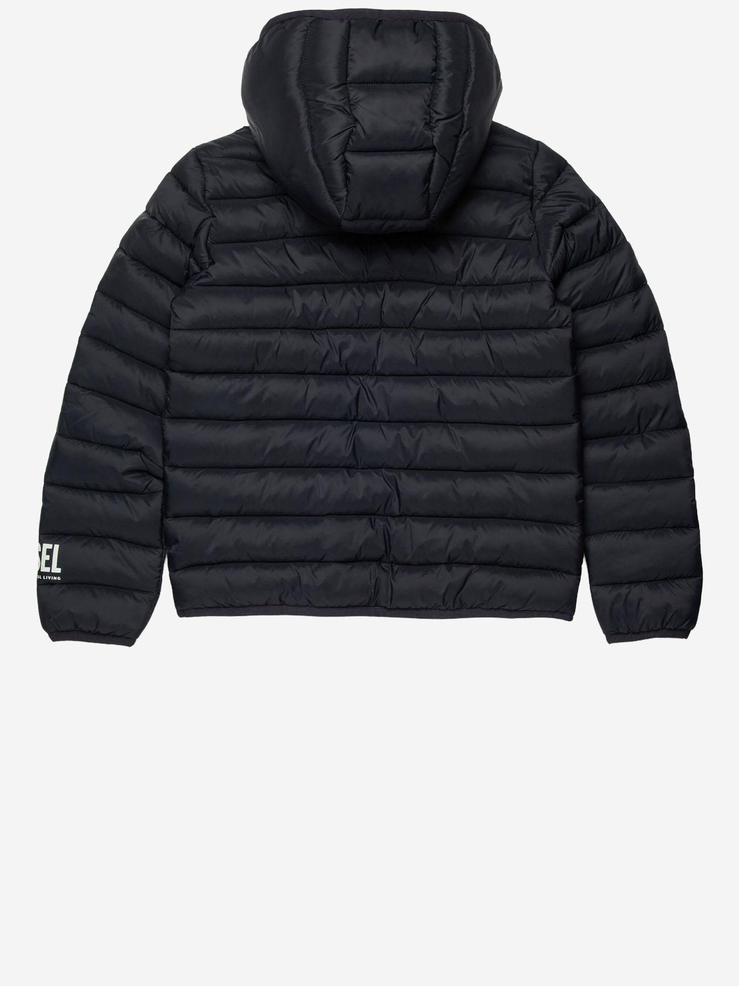 PIUMINO IMBOTTITO CON LOGO J02695 KXBT0K900 DIESEL KIDS 