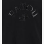 Felpa con logo e monogramma JP JE1999995 999B PATOU 