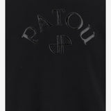 Felpa con logo e monogramma JP JE1999995 999B PATOU 