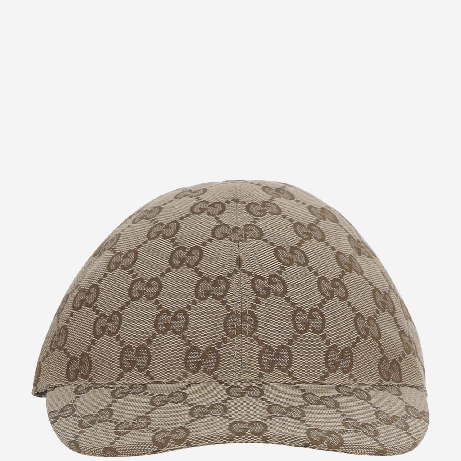 CAPPELLO DA BASEBALL IN TESSUTO GG 481774 3HC652140 GUCCI KIDS 