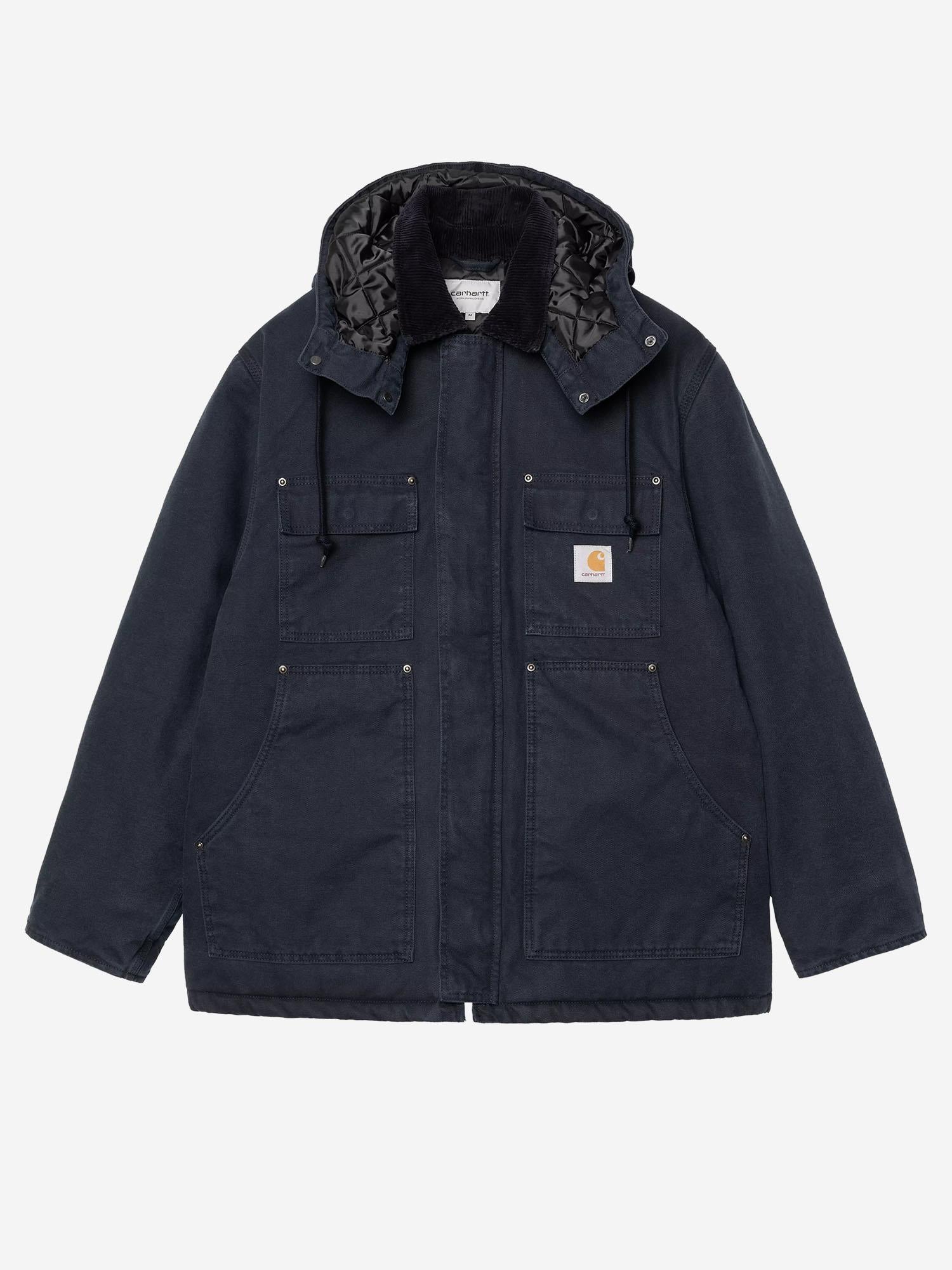 GIACCA CON CAPPUCCIO IN COTONE I035616 3B306 CARHARTT WIP 