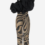 Abito Lungo Monospalla in cotone 5HRI10 5H603999 EMILIO PUCCI 