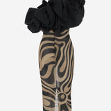 Abito Lungo Monospalla in cotone 5HRI10 5H603999 EMILIO PUCCI 