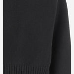 Maglia in cashmere a collo alto W25605 0900 SASUPHI 