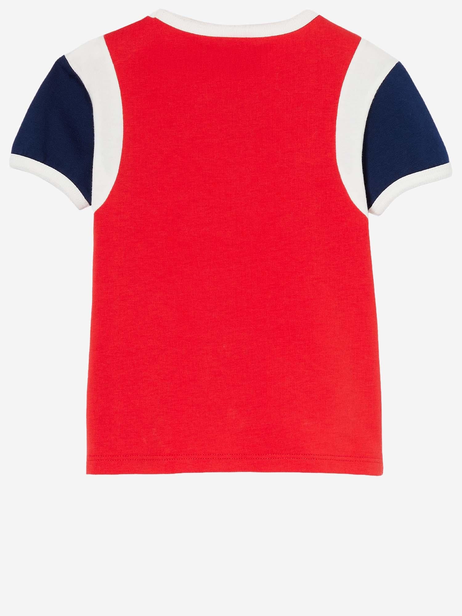 T-SHIRT IN COTONE CON LOGO 849859 XJHSP6024 GUCCI KIDS 