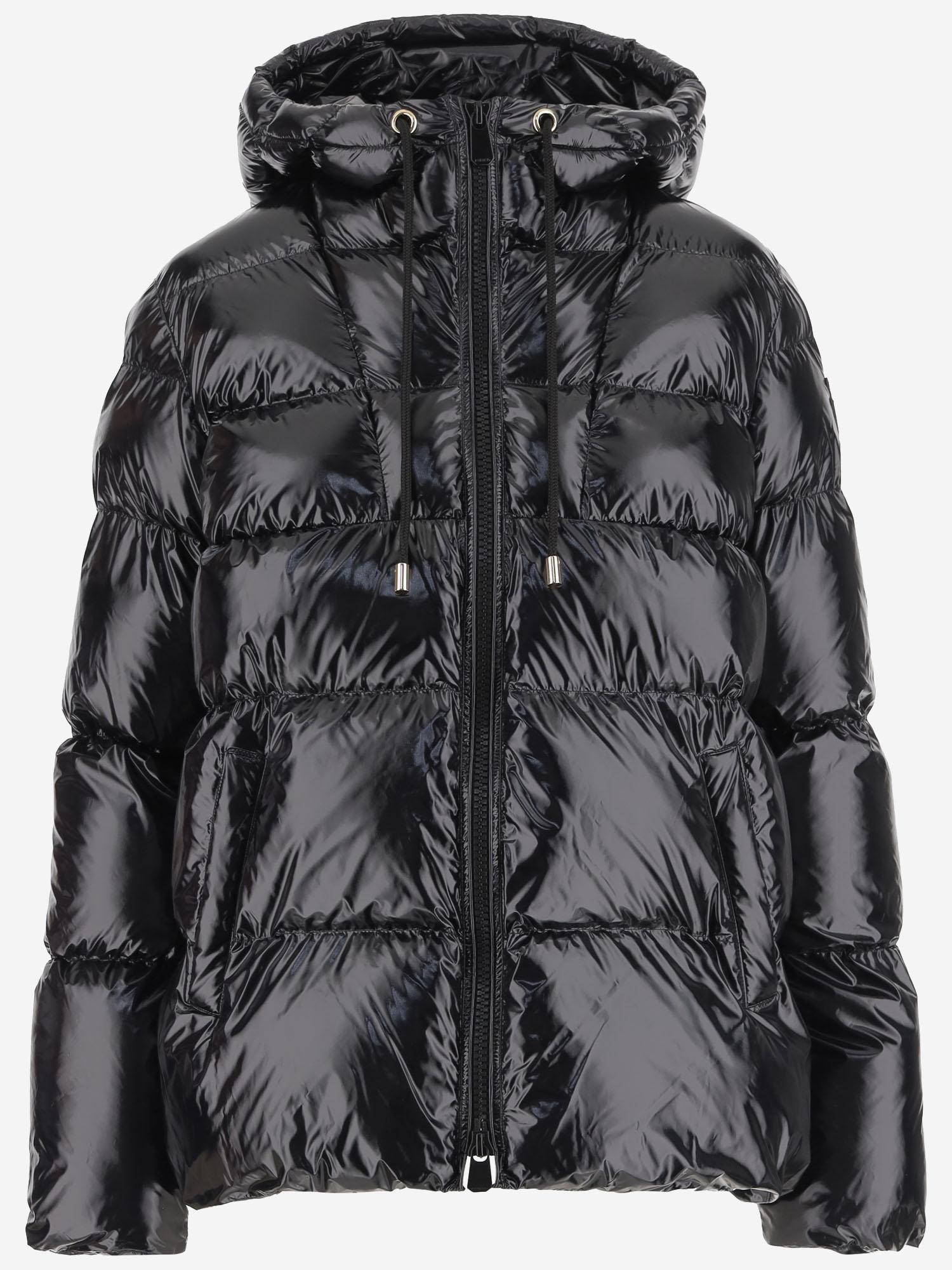 PIUMINO IMBOTTITO IN NYLON 101597 A2P7Z99 PINKO 