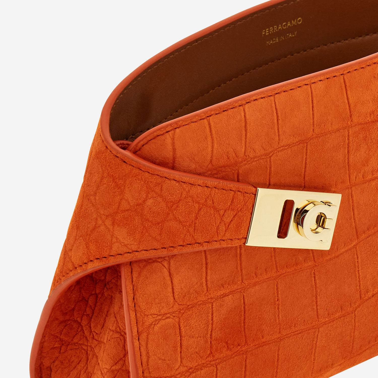 MINI BORSA A TRACOLLA HUG 218964 022 SALVATORE FERRAGAMO 